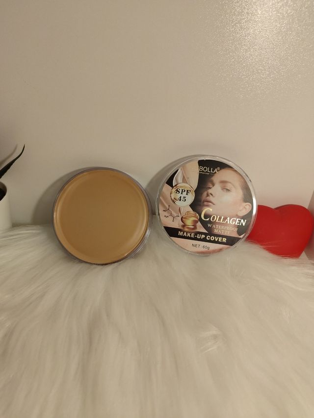 Fondotinta waterproof collagene 