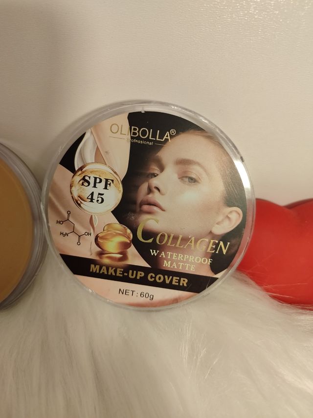 Fondotinta waterproof collagene 