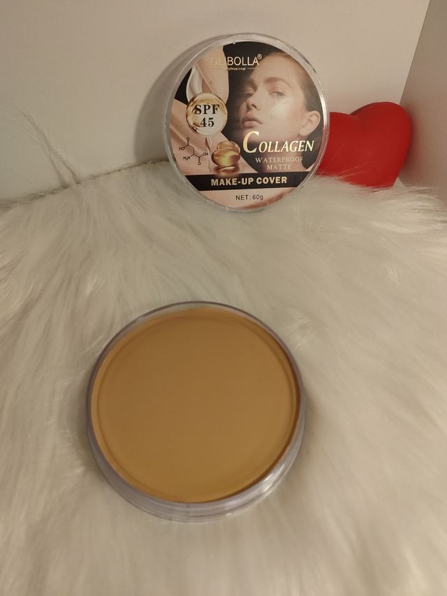 Fondotinta waterproof collagene 