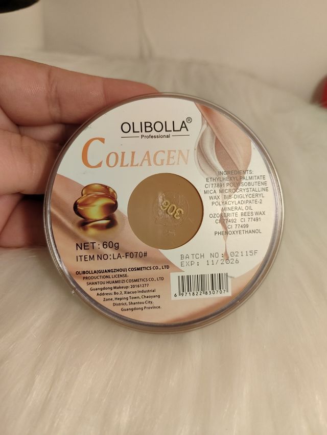 Fondotinta waterproof collagene 