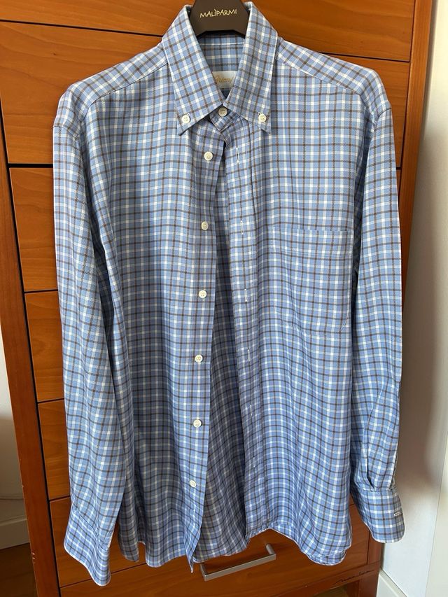 Camisa de cuadros chico