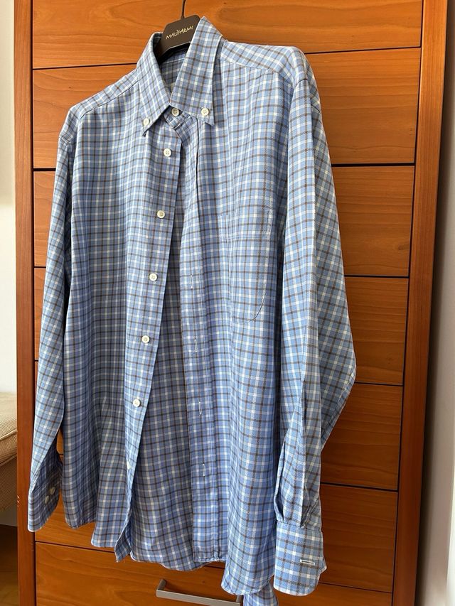 Camisa de cuadros chico