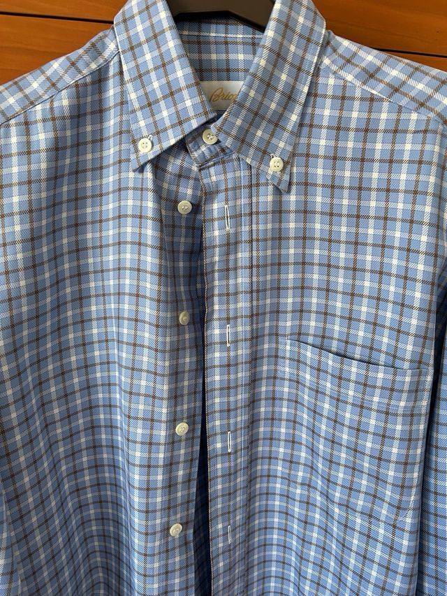 Camisa de cuadros chico