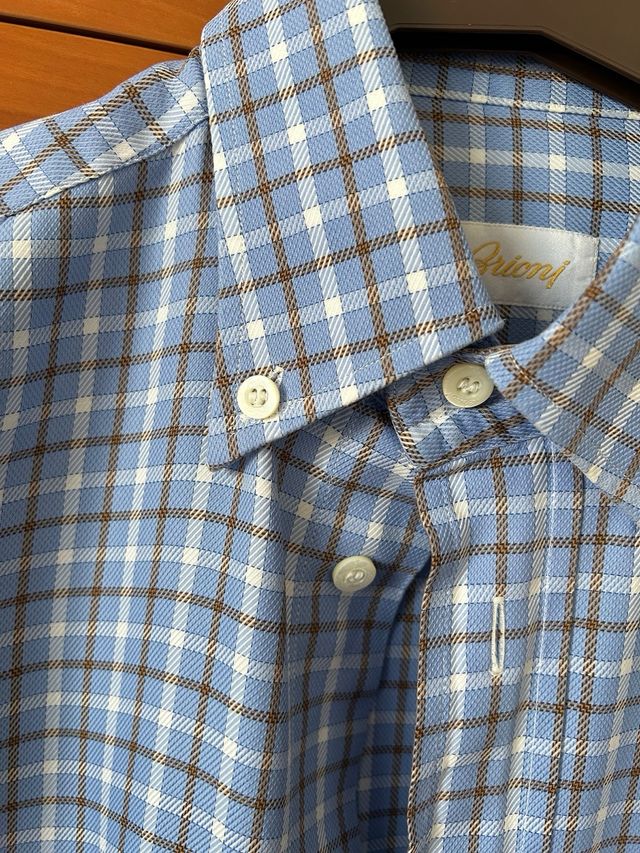 Camisa de cuadros chico