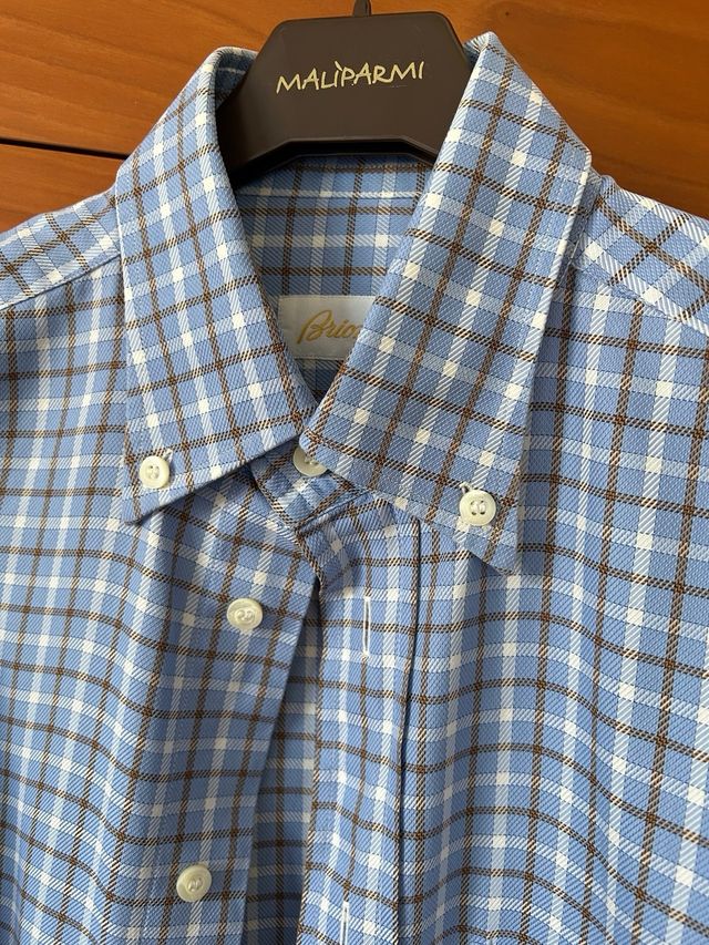 Camisa de cuadros chico