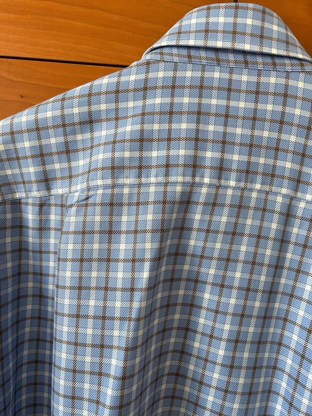 Camisa de cuadros chico