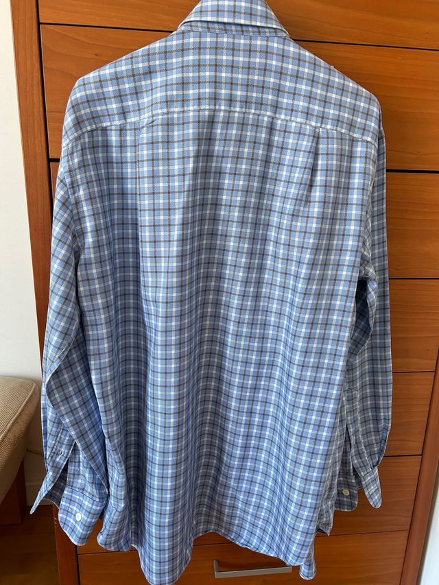 Camisa de cuadros chico