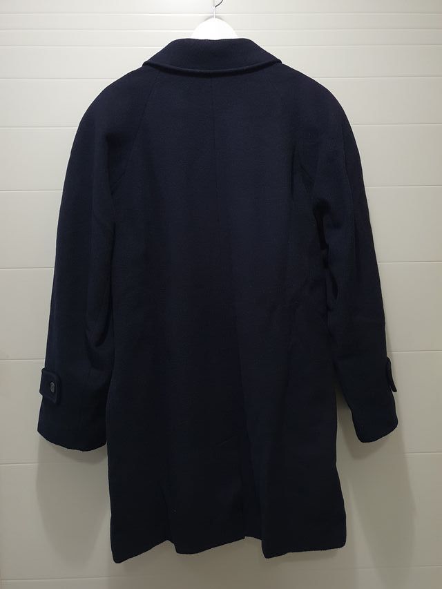 Cappotto Uomo Cashmere Lana Blu XL Cannarile