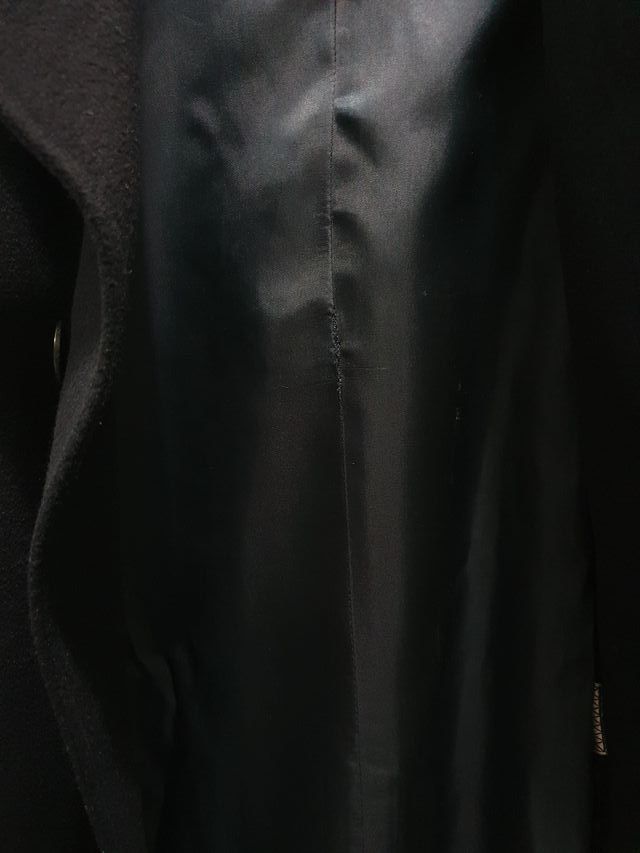 Cappotto Uomo Cashmere Lana Blu XL Cannarile