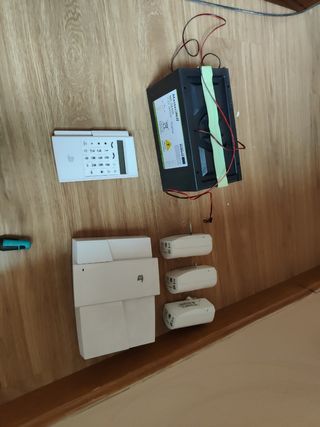 venta de alarma funciona sin necesidad de estar conectada con la central