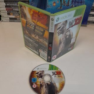 Gioco Videogioco W12 Wrestling Xbox 360 Xbox360
