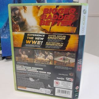 Gioco Videogioco W12 Wrestling Xbox 360 Xbox360