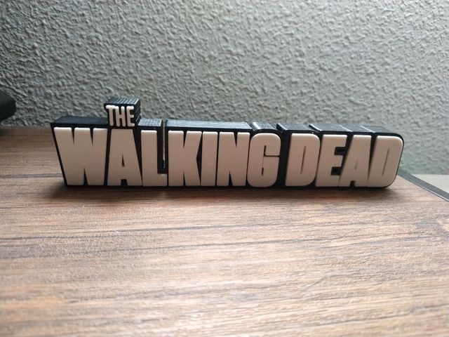 Logo the Walking dead 3D