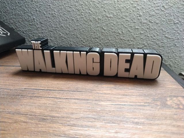 Logo the Walking dead 3D