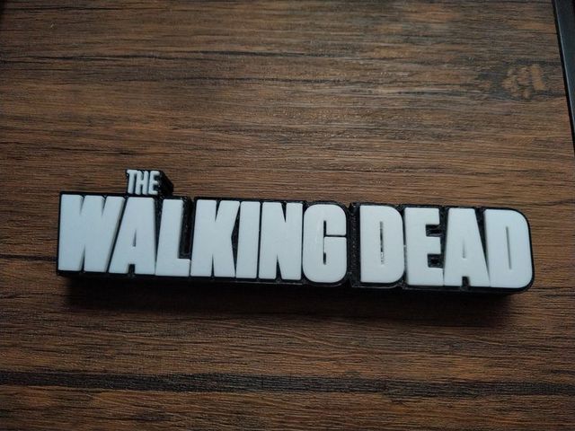 Logo the Walking dead 3D