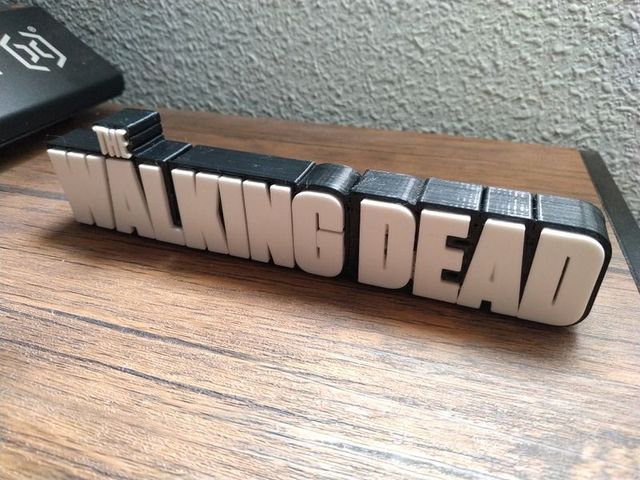 Logo the Walking dead 3D