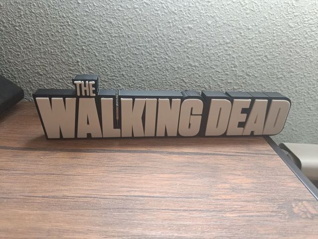 Logo the Walking dead 3D