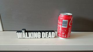 Logo the Walking dead 3D