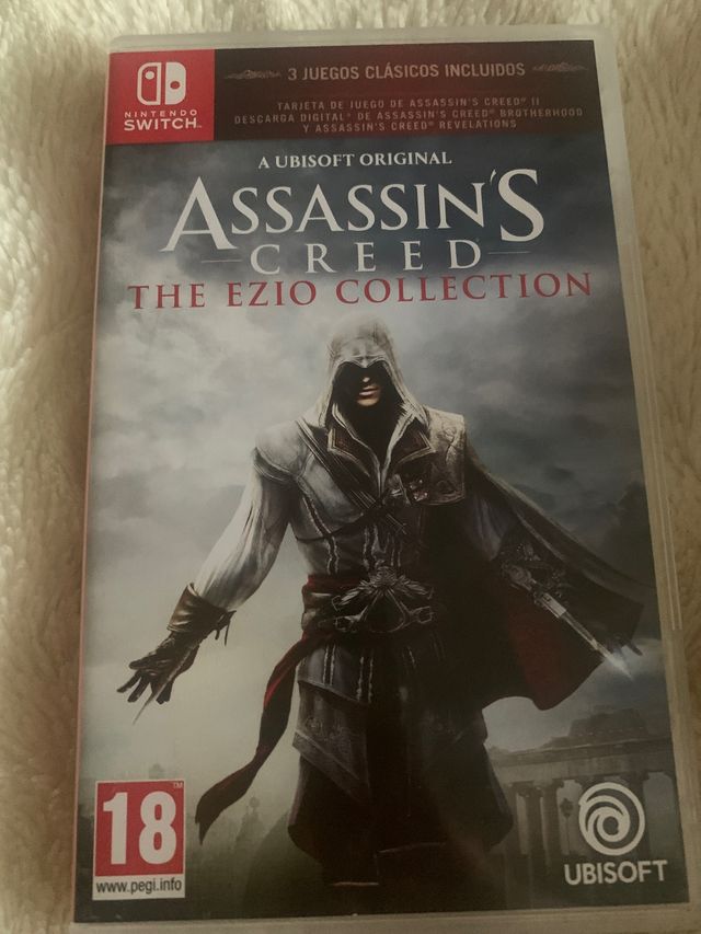 ASSASSINS CREED THE EZIO COLLECTION