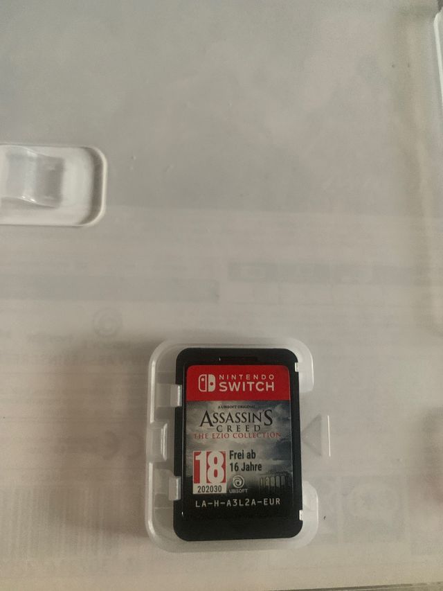 ASSASSINS CREED THE EZIO COLLECTION