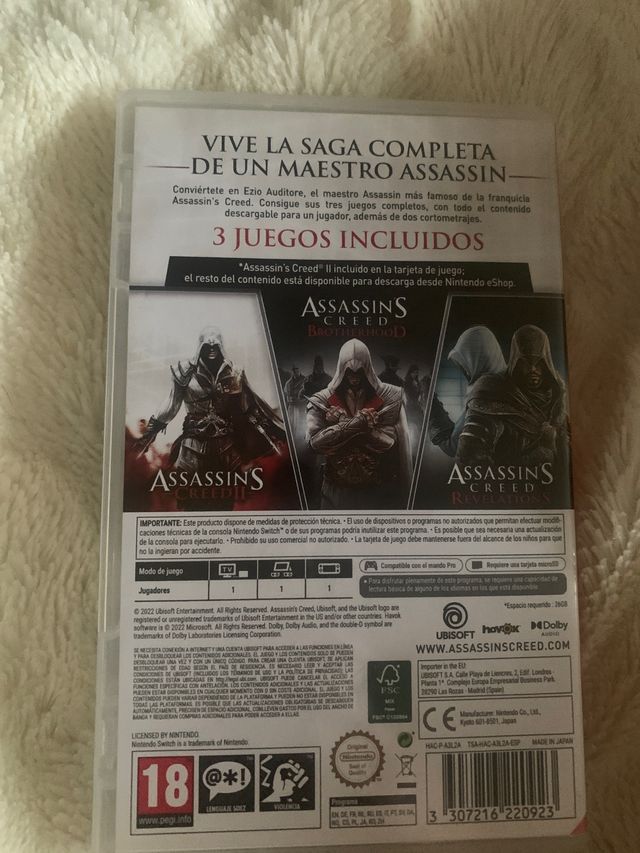 ASSASSINS CREED THE EZIO COLLECTION