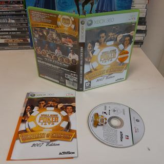 Videogioco World Series Of Poker Xbox 360 Xbox 360
