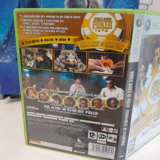 Videogioco World Series Of Poker Xbox 360 Xbox 360