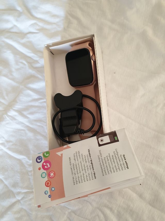 Reloj inteligente SmartWatch