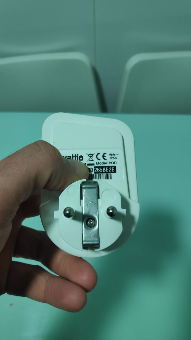 Enchufe inteligente wattio