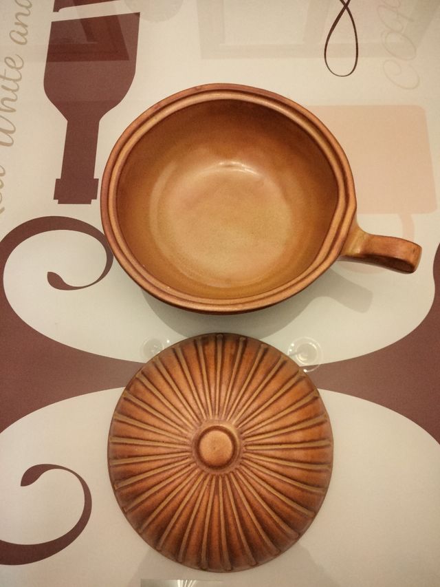 Legumiura terracotta