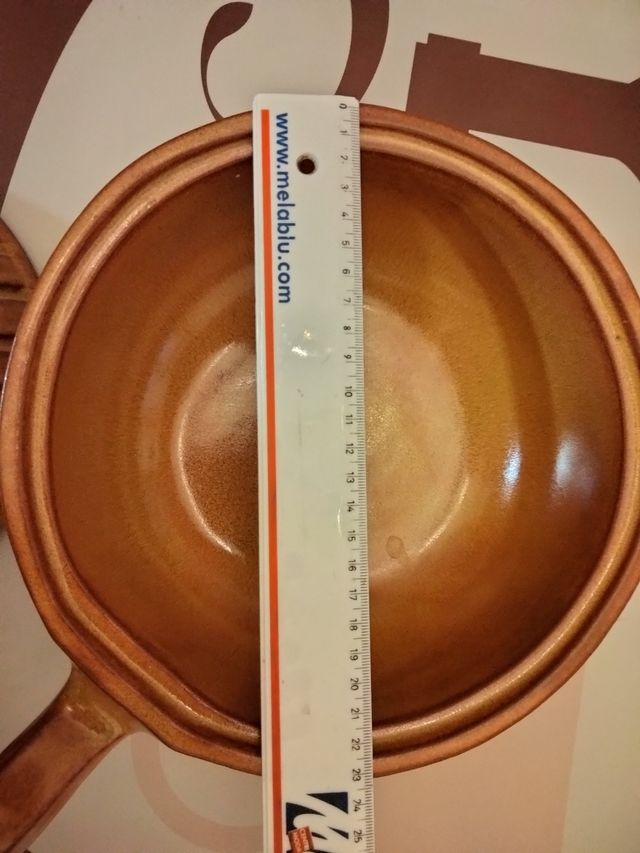 Legumiura terracotta