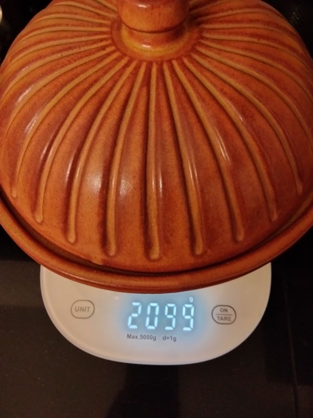 Legumiura terracotta