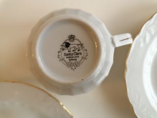 Juego café Santa Clara