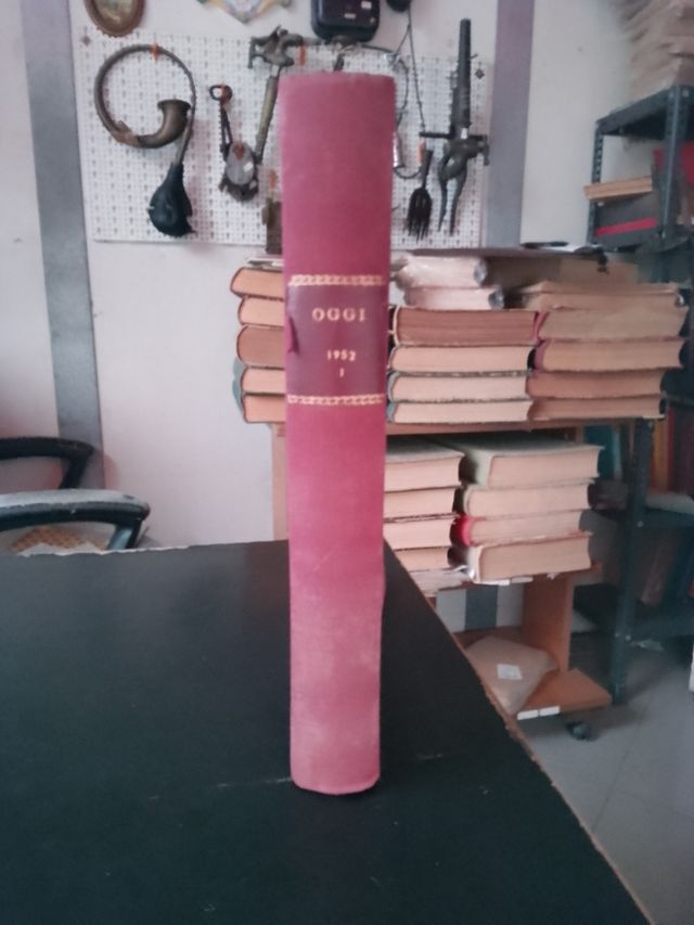 26 riviste oggi anno 1952