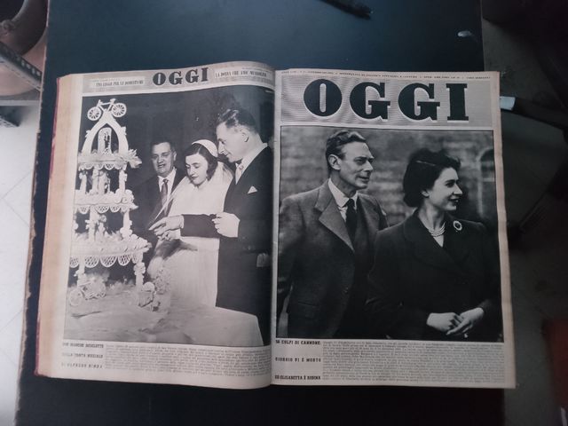 26 riviste oggi anno 1952