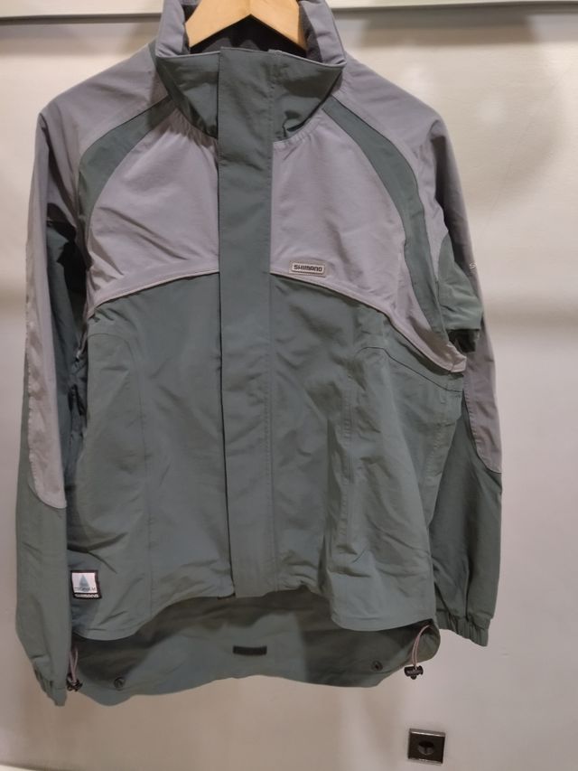 Chaqueta impermeable ciclismo