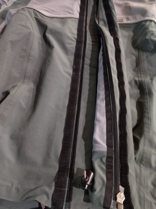 Chaqueta impermeable ciclismo