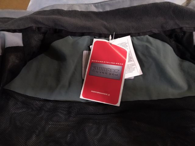 Chaqueta impermeable ciclismo