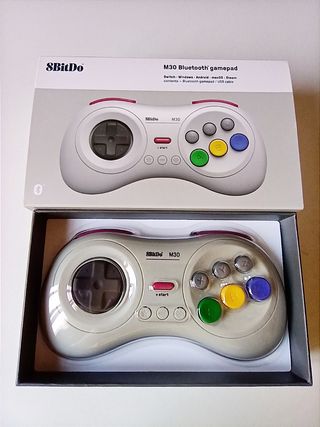 Mando Inalámbrico 8Bitdo M30 Bluetooth