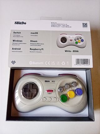 Mando Inalámbrico 8Bitdo M30 Bluetooth