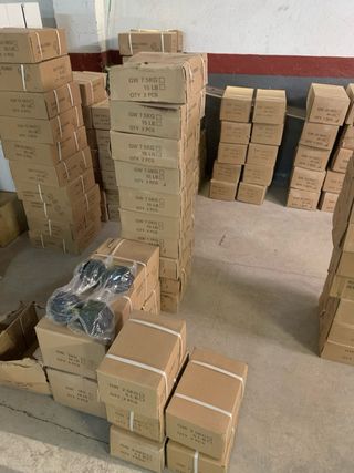 MANCUERNAS HEXAGONALES 17,5 KG