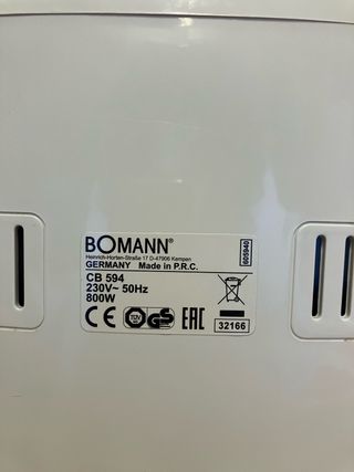 Panificadora Bomann CB594