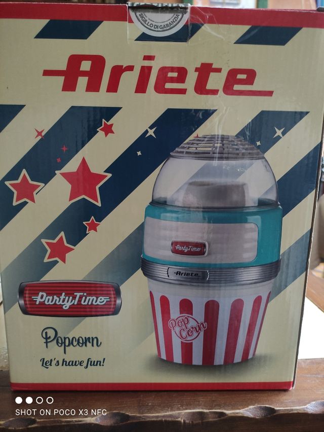 Máquina de hacer palomitas