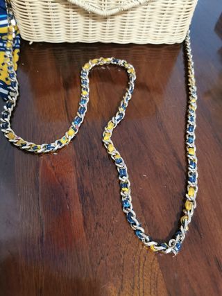 bolso mimbre Zara