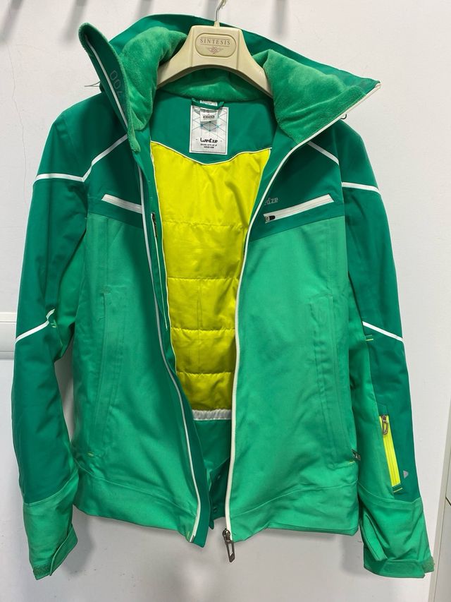 Anorak de esqui mujer