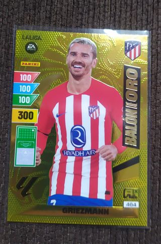 Griezmann Balón de oro Adrenalyn 2023/24