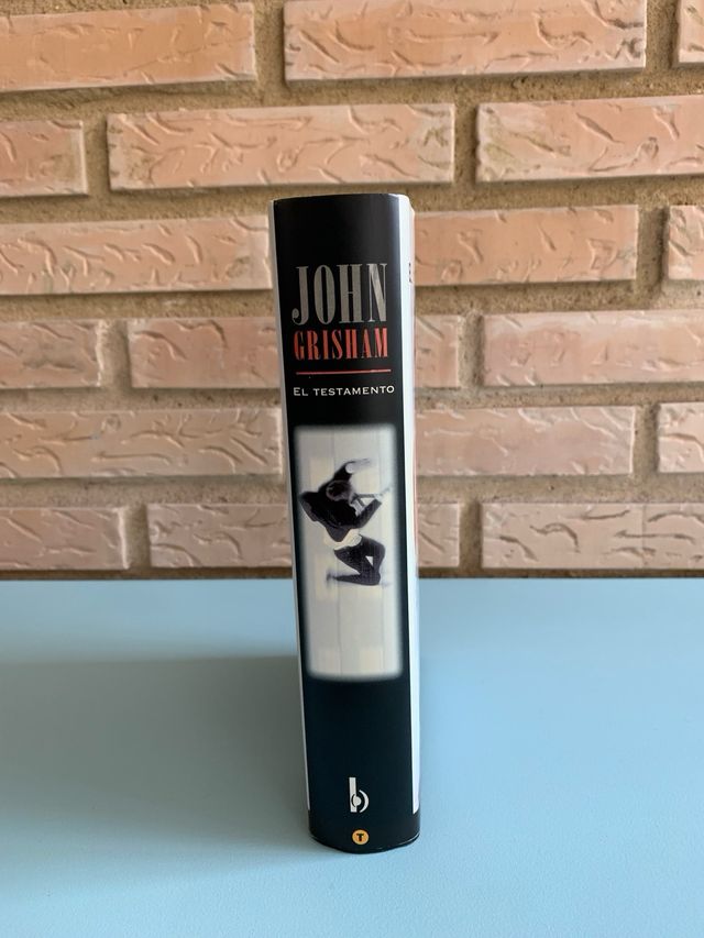 Libro El Testamento - John Grisham