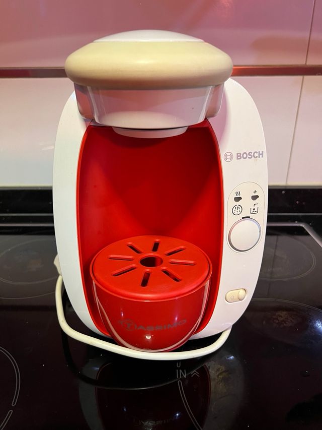 Cafetera Bosch Tassimo