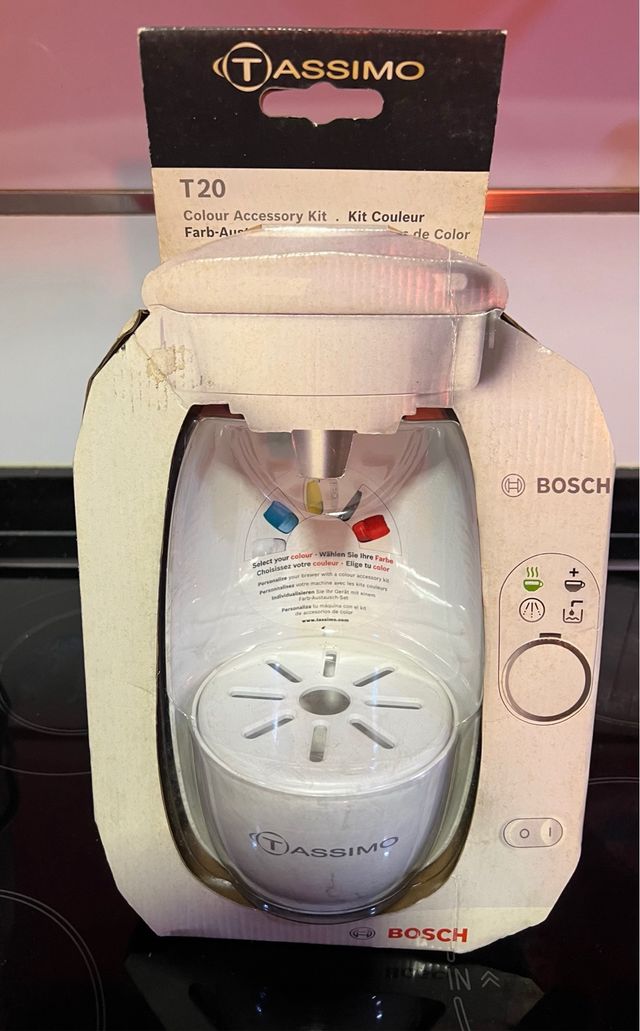 Cafetera Bosch Tassimo