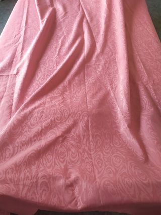 1  CORTE  TELA  SALMÓN  2,00  X  2,20